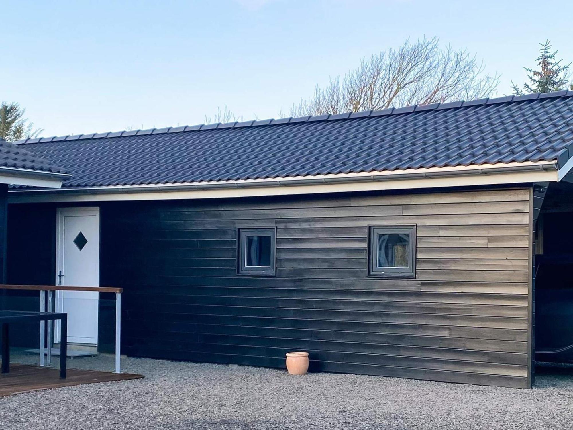 Three-Bedroom Holiday home in Spøttrup 11 Knud  Eksteriør billede